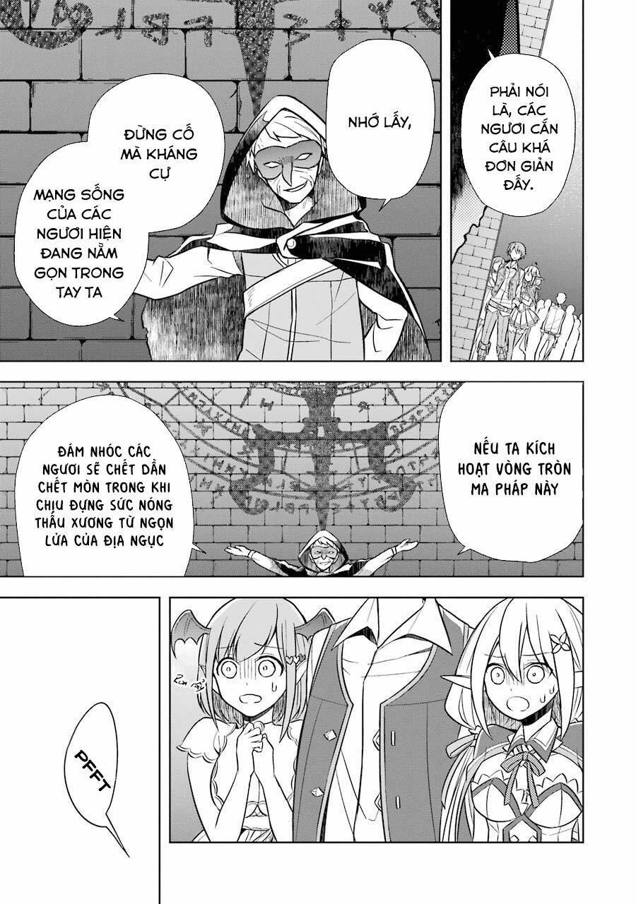 Shijou Saikyou No Daimaou, Murabito A Ni Tensei Suru Chương 8 Ảnh 10