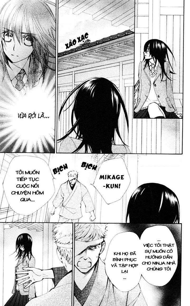 Kirio Mikage - Hậu Duệ Gia Tộc Ninja Chương 7 Ảnh 29