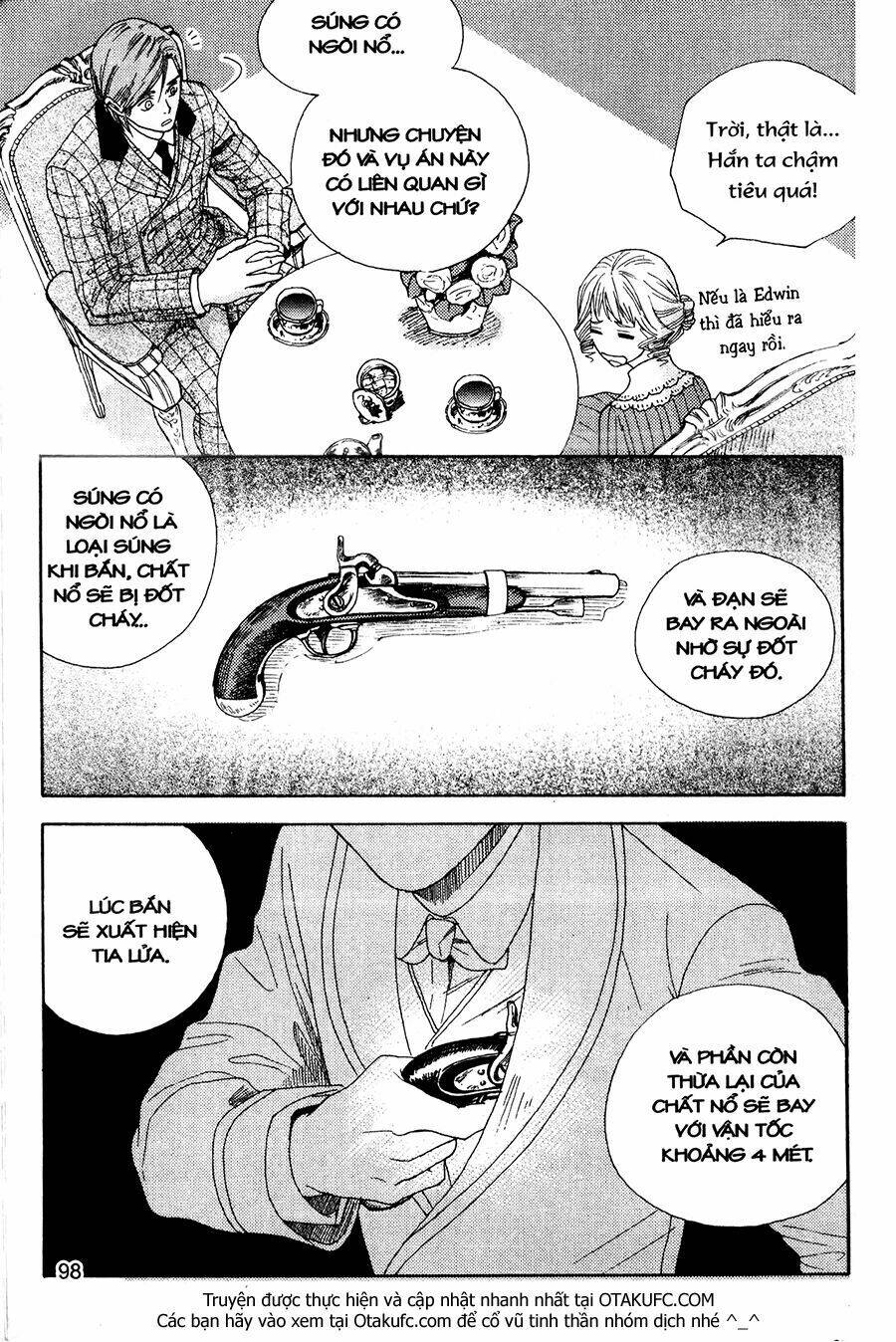 Lady Detective Chương 3 Ảnh 22