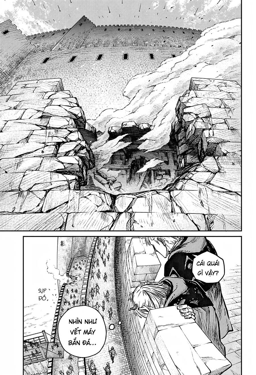 Sensou Kyoushitsu Chương 5 Ảnh 24