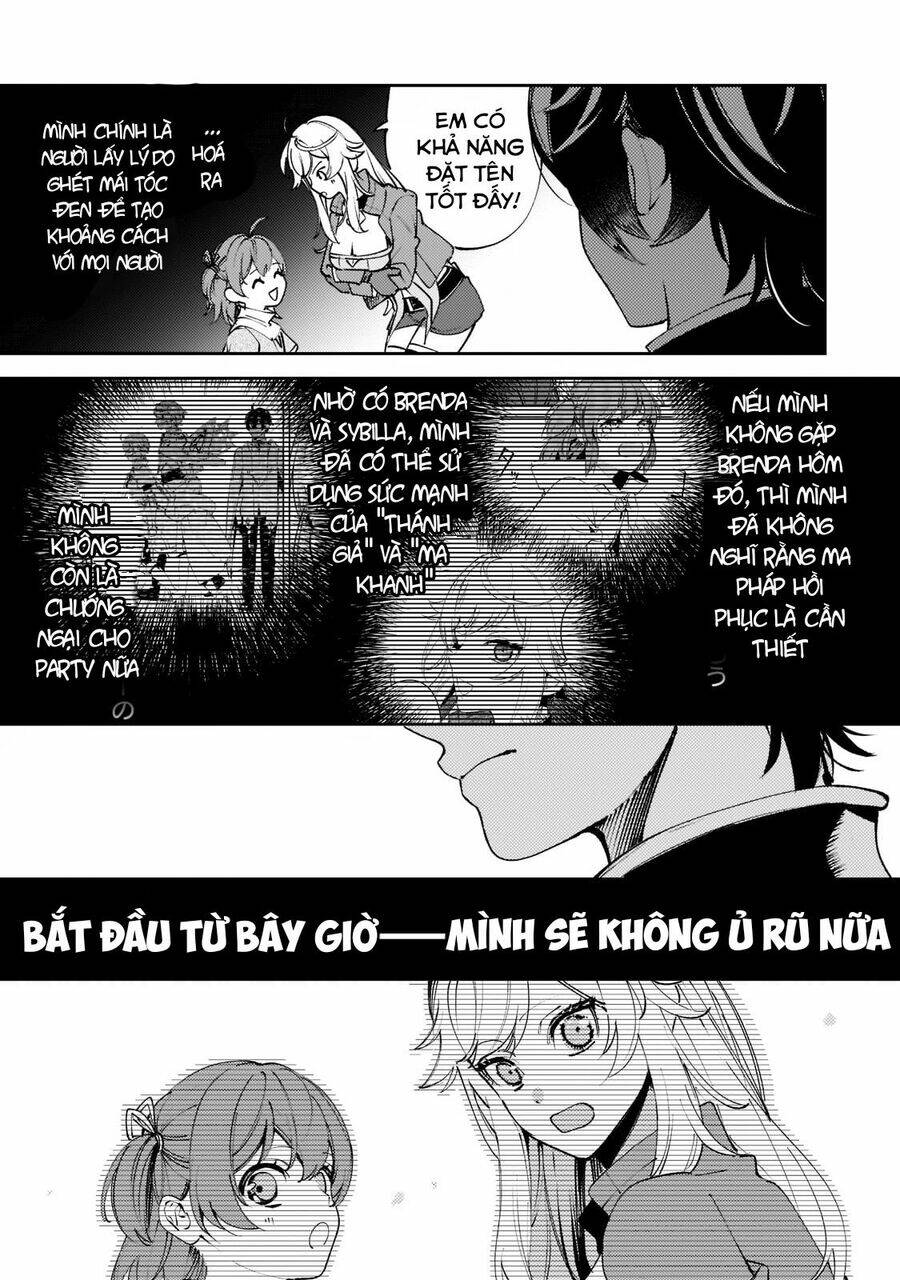 Kurotonbi No Seija ~Tsuihou Sareta Kaifuku Jutsushi Wa, Ariamaru Maryoku De Yami Mahou Wo Kiwameru Chương 7 Ảnh 19