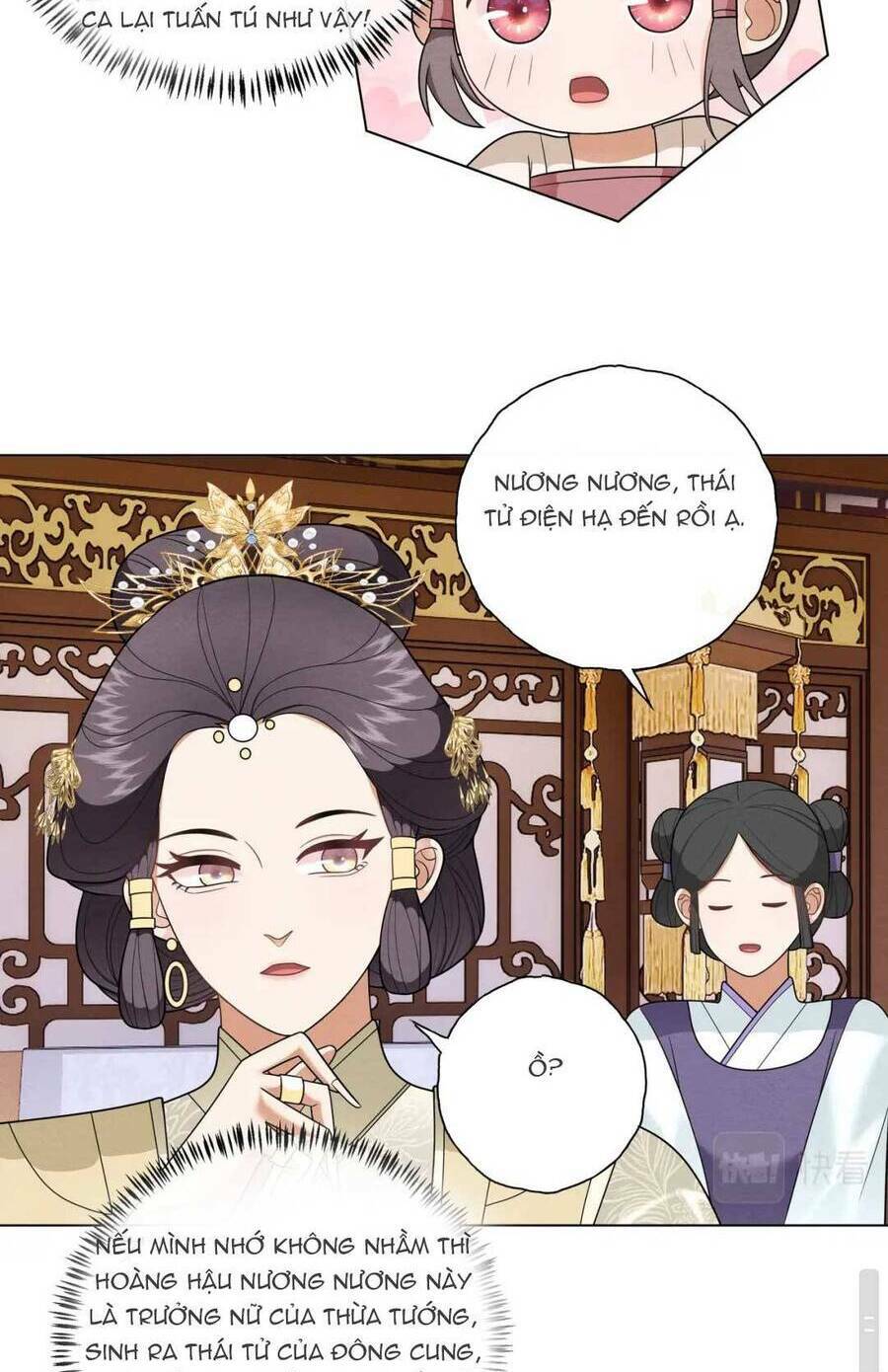 Đoàn Sủng Công Chúa : Tiểu Manh Bạo Quân Vừa Ngọt Vừa Hung Chương 14 Ảnh 35
