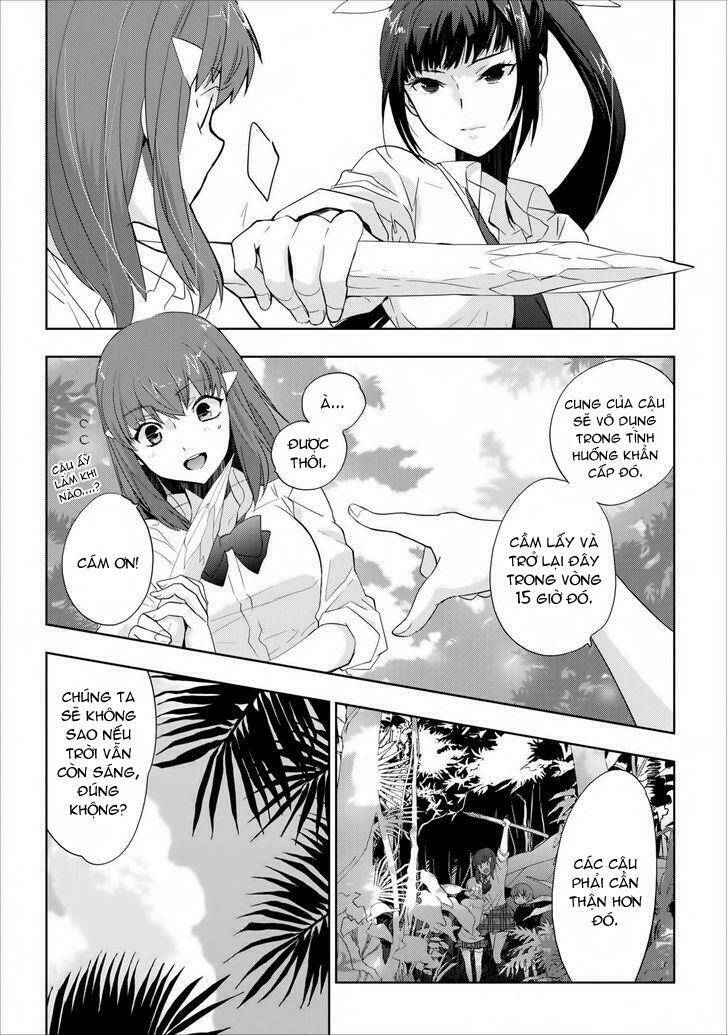 Soukai No Eve Chương 6 Ảnh 15