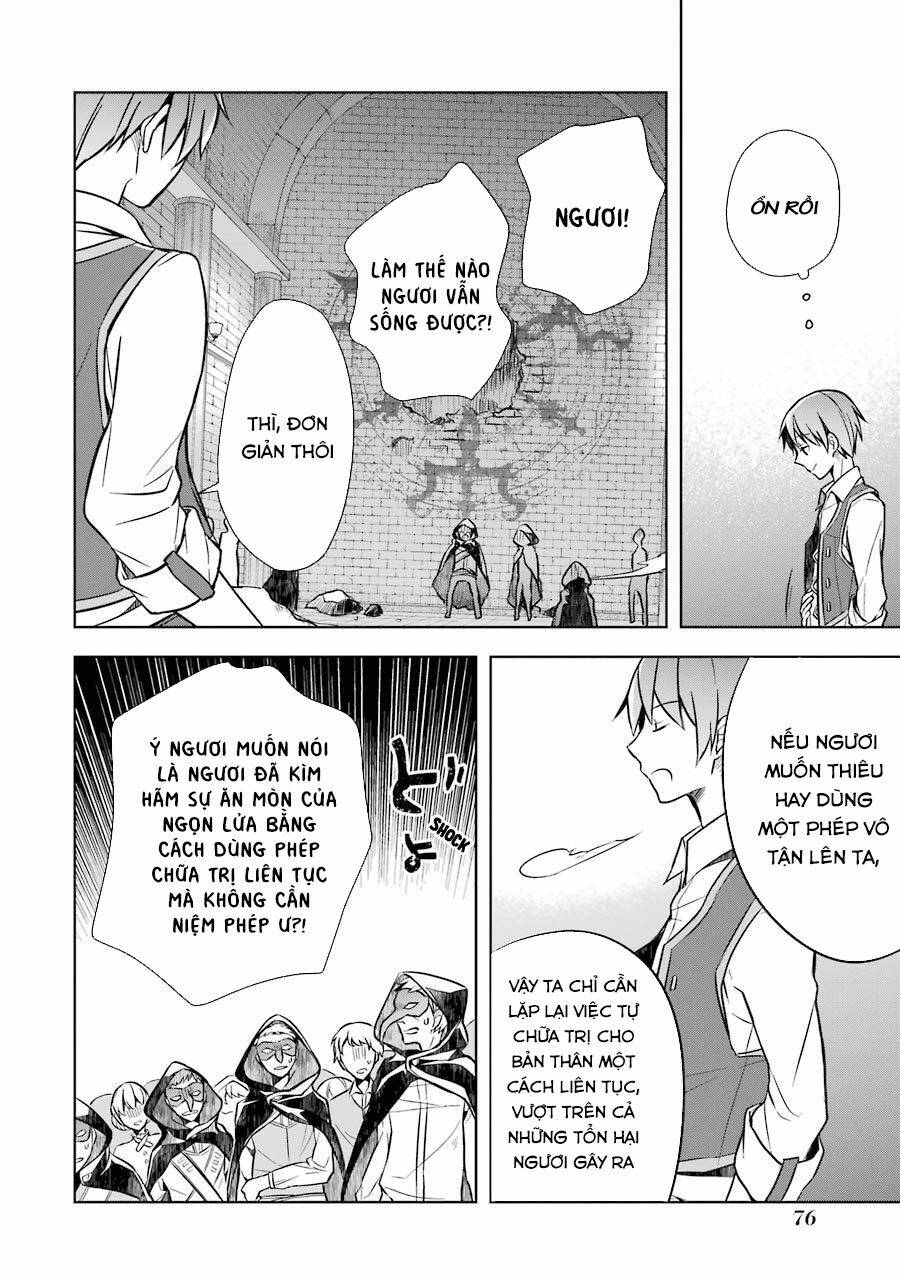 Shijou Saikyou No Daimaou, Murabito A Ni Tensei Suru Chương 8 Ảnh 20