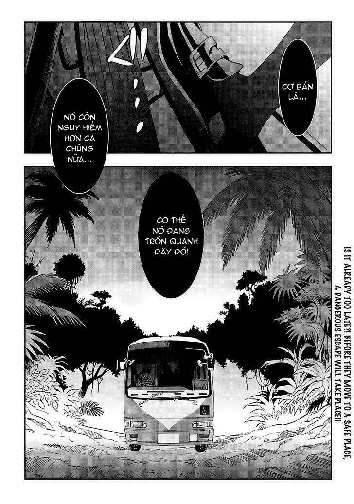 Soukai No Eve Chương 9 Ảnh 32