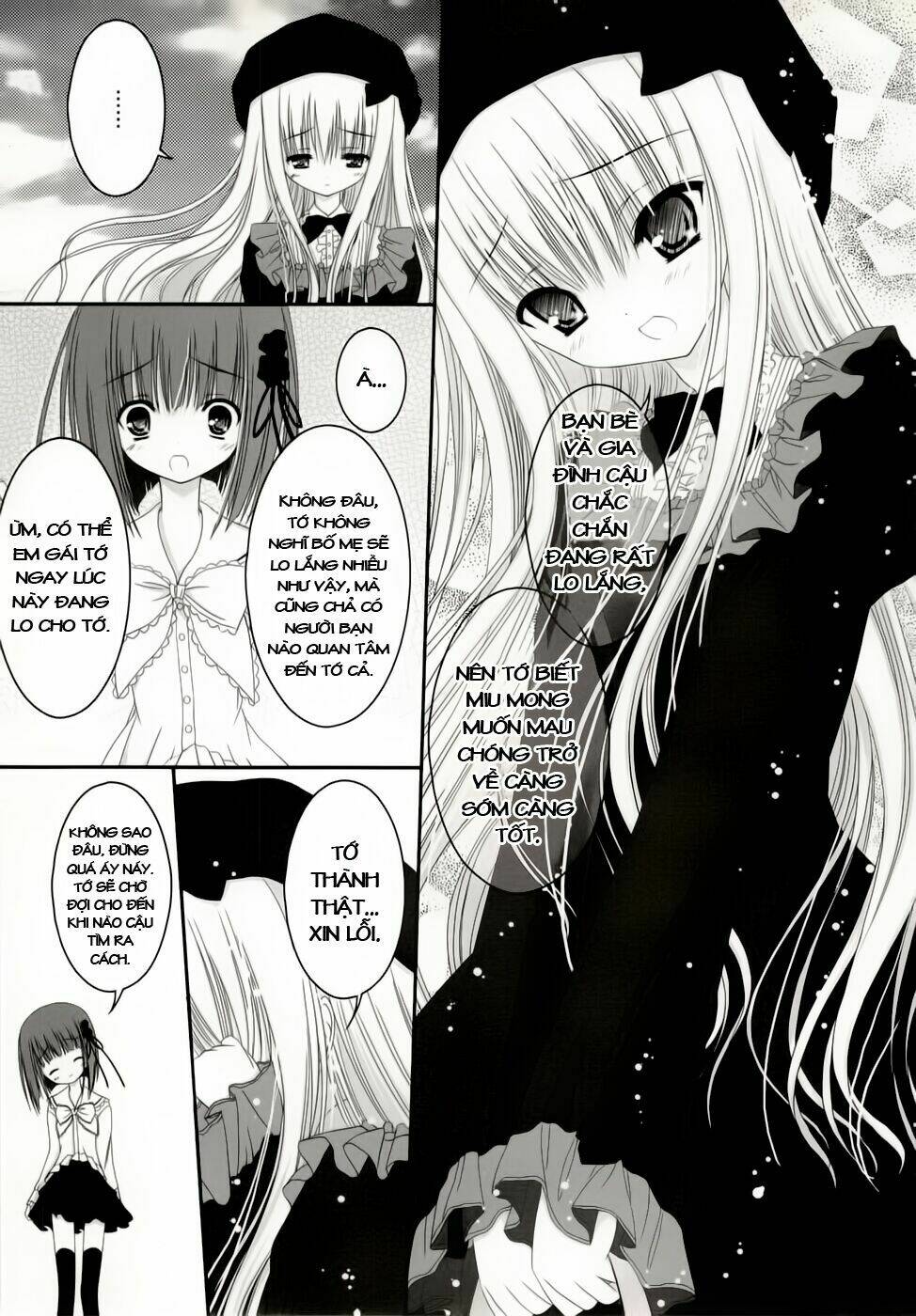 Tsukiyo No Fromage Chương 2 Ảnh 19