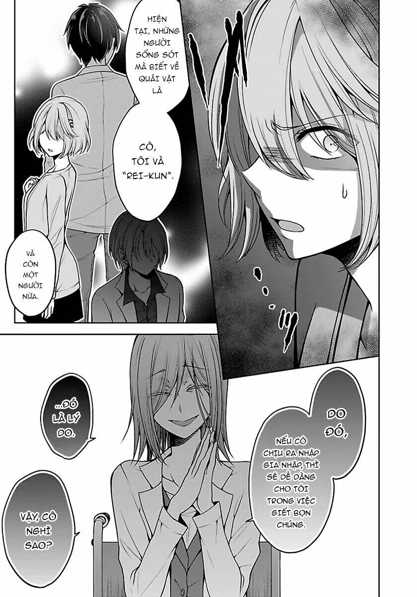 Quái Vật Không Tên Chương 26 Ảnh 23