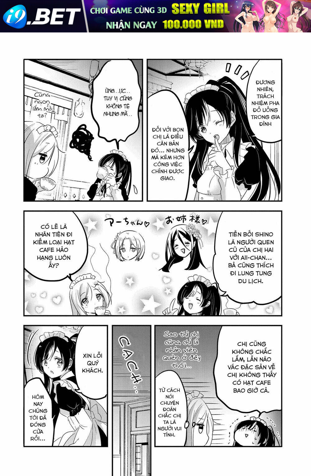 Tensei Kyuuketsukisan Wa Ohirune Ga Shitai Chương 41 Ảnh 4