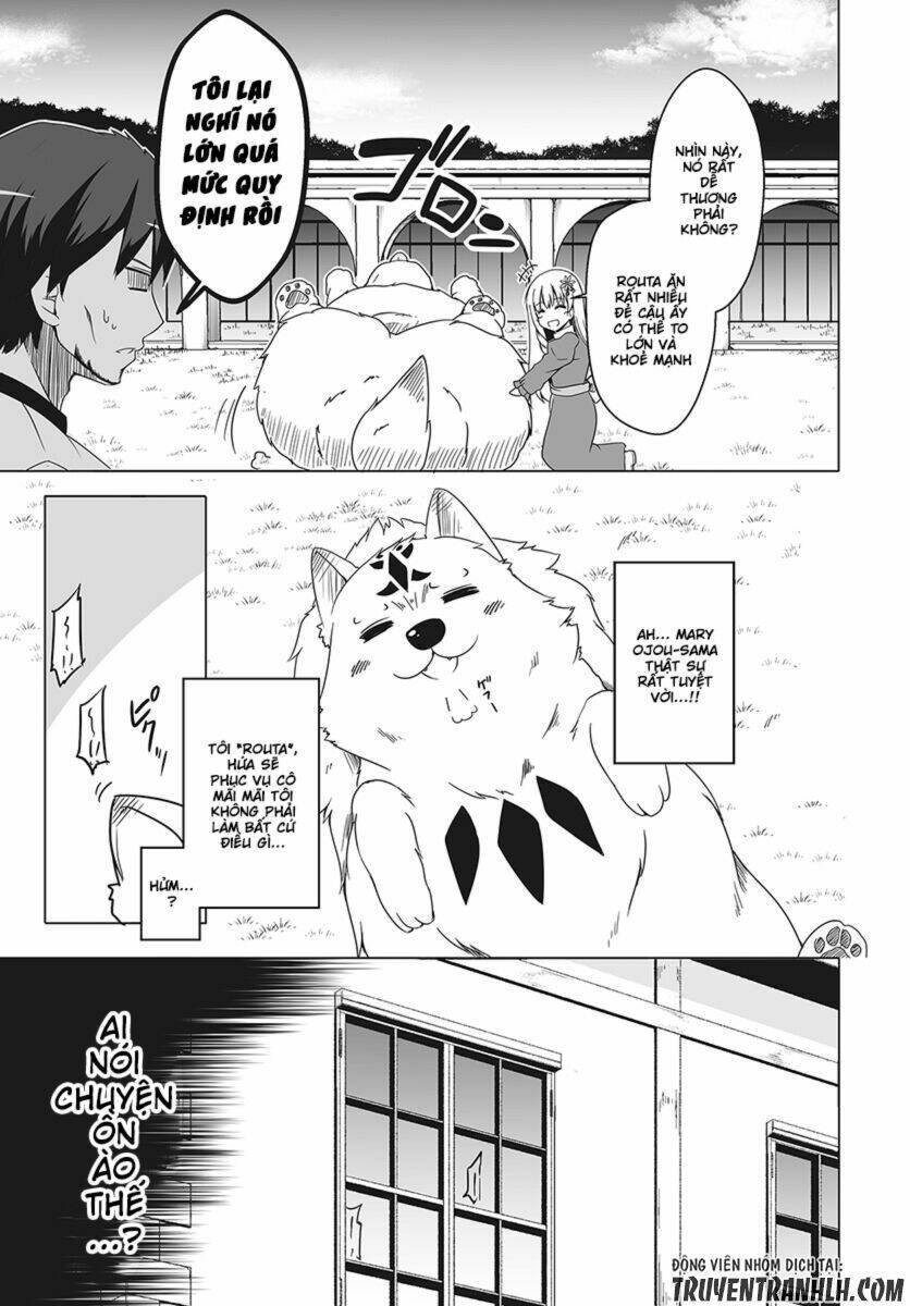 Wanwan Monogatari: Kanemochi No Inu Ni Shite To Wa Itta Ga, Fenrir Ni Shiro To Wa Itte Nee! Chương 1 Ảnh 16
