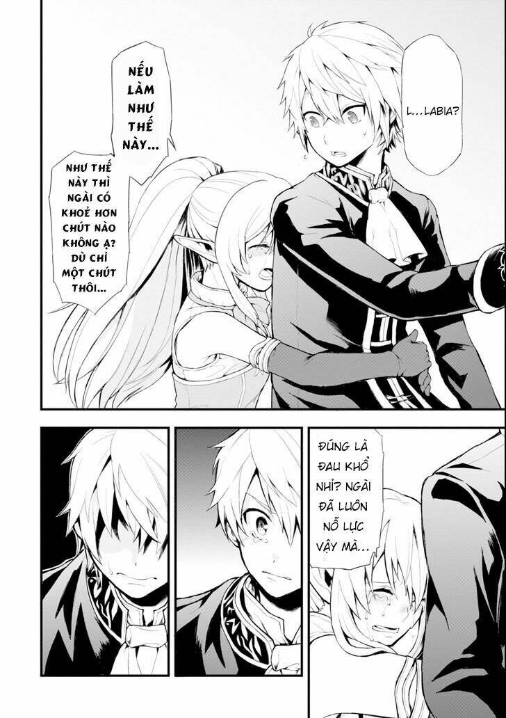 Oda Nobunaga To Iu Nazo No Shokugyo Ga Mahou Kenshi Yori Cheat Dattanode, Oukoku Wo Tsukuru Koto Chương 1 Ảnh 21