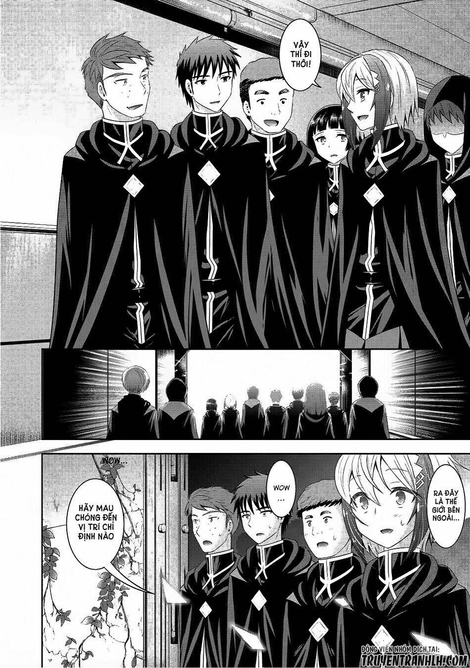 Saikyou Mahoushi No Inton Keikaku Chương 8 Ảnh 16