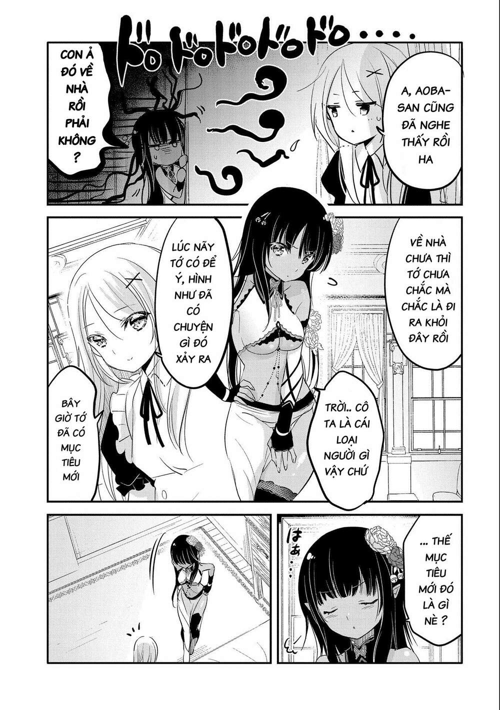 Tensei Kyuuketsukisan Wa Ohirune Ga Shitai Chương 45 Ảnh 23