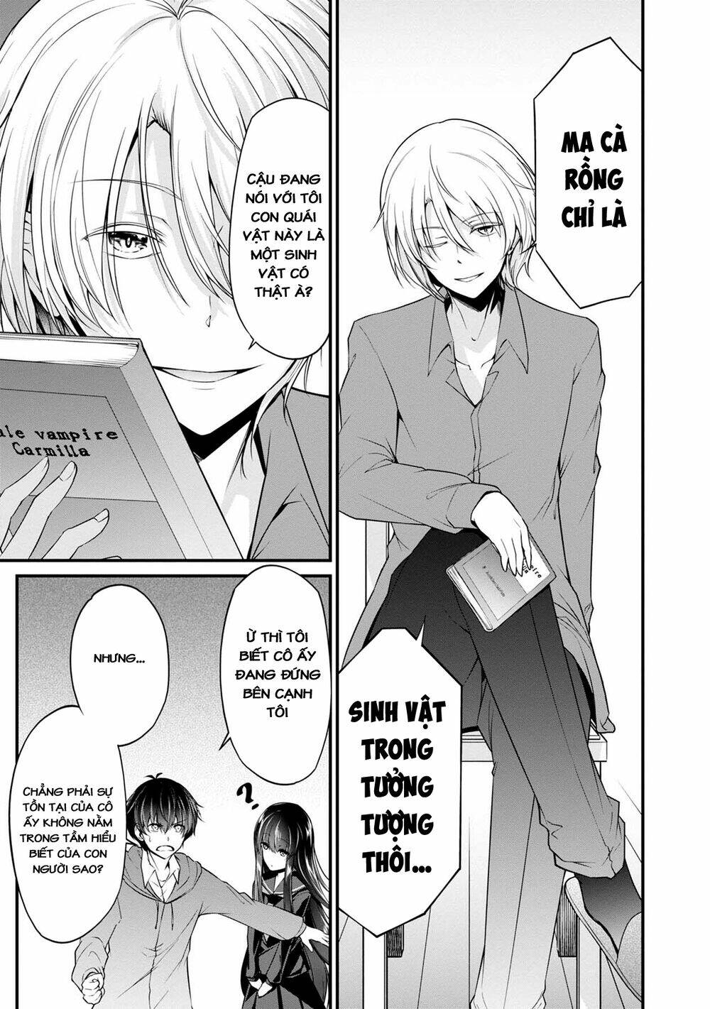 Quái Vật Không Tên Chương 35 Ảnh 6