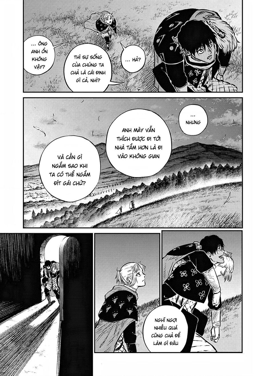 Sensou Kyoushitsu Chương 7 Ảnh 42