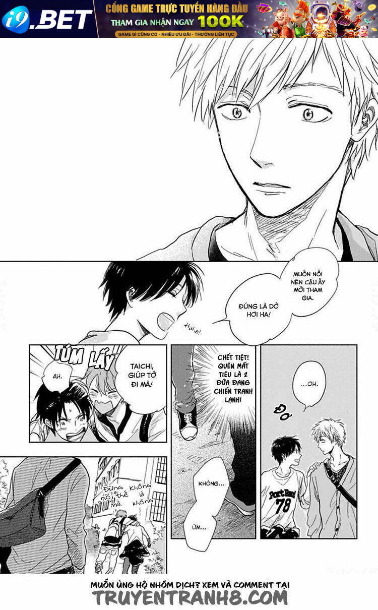 Hidamari Ga Kikoeru - Vol 2: The Theory Of Happiness Chương 2 Ảnh 16