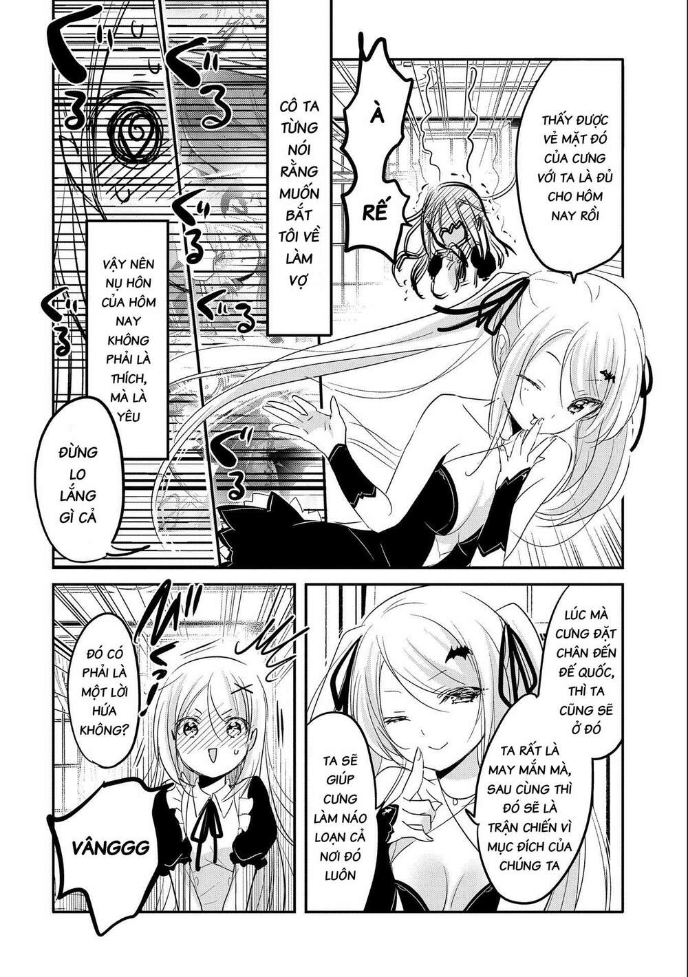 Tensei Kyuuketsukisan Wa Ohirune Ga Shitai Chương 45 Ảnh 20