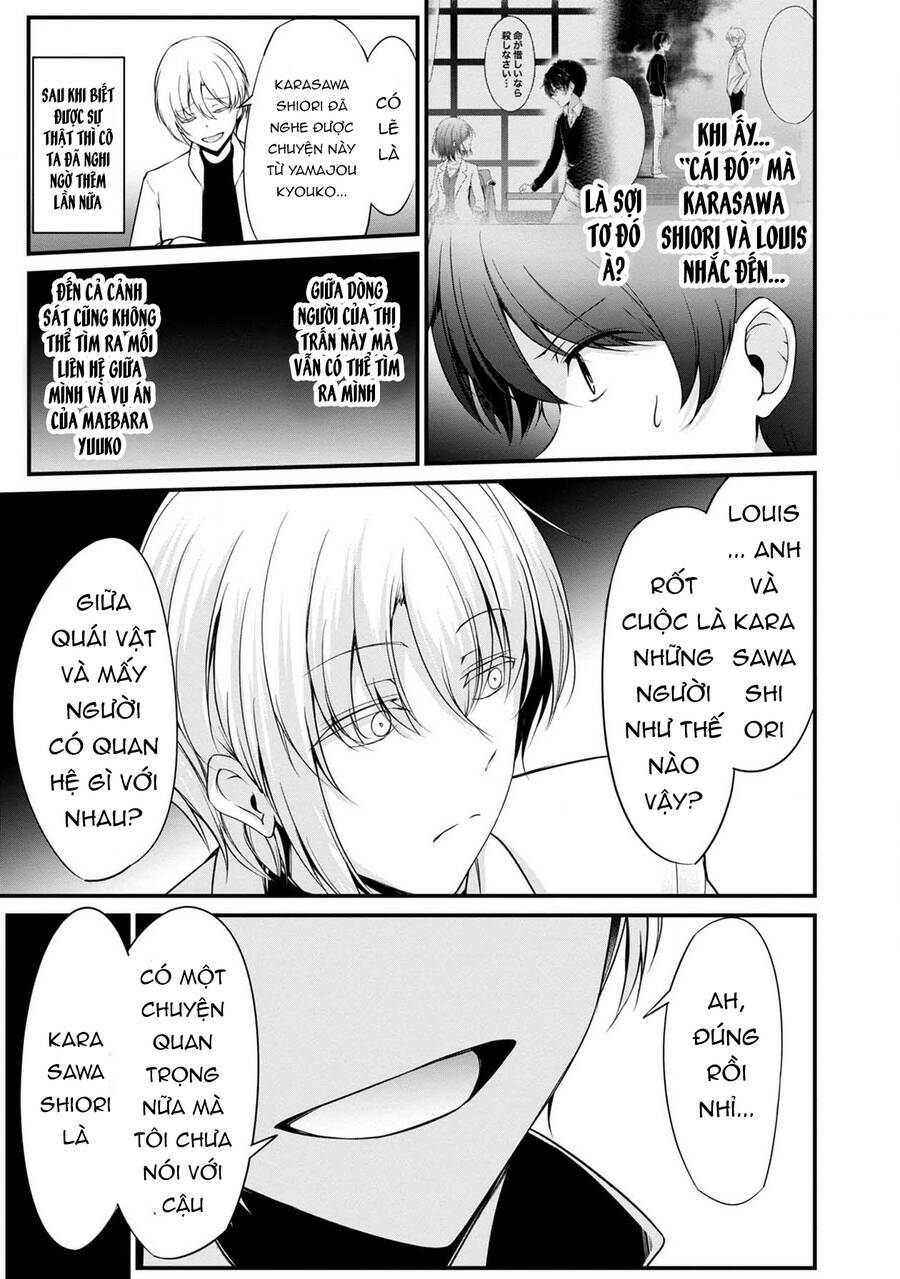 Quái Vật Không Tên Chương 39 Ảnh 29