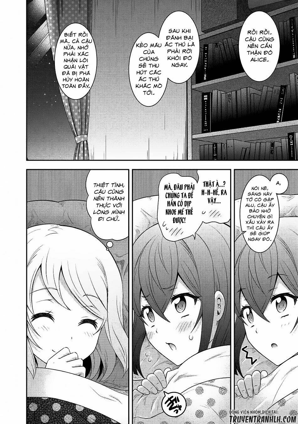 Saikyou Mahoushi No Inton Keikaku Chương 11 Ảnh 24