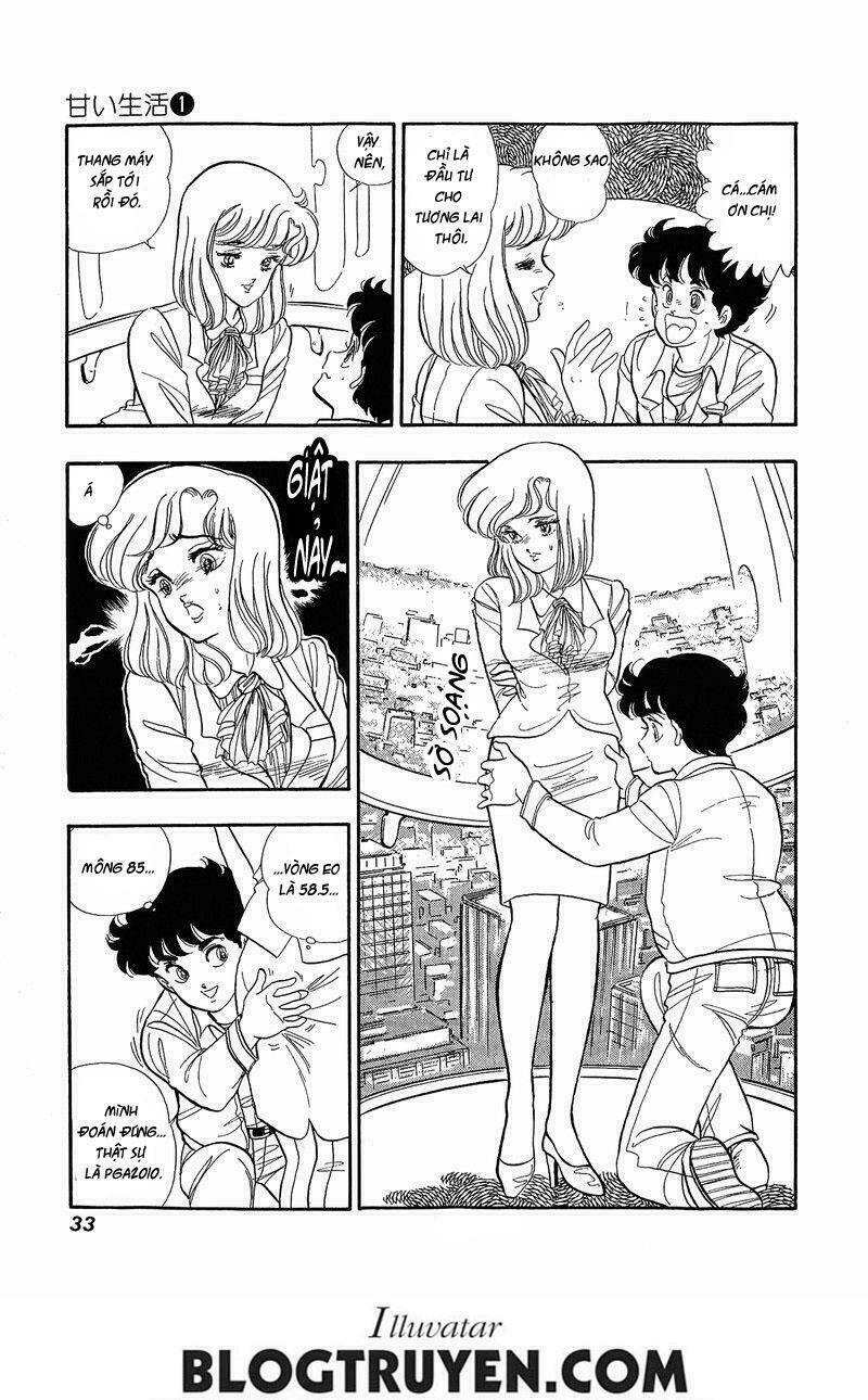 Amai Seikatsu - Cuộc Sống Tươi Đẹp Chương 1 Ảnh 35