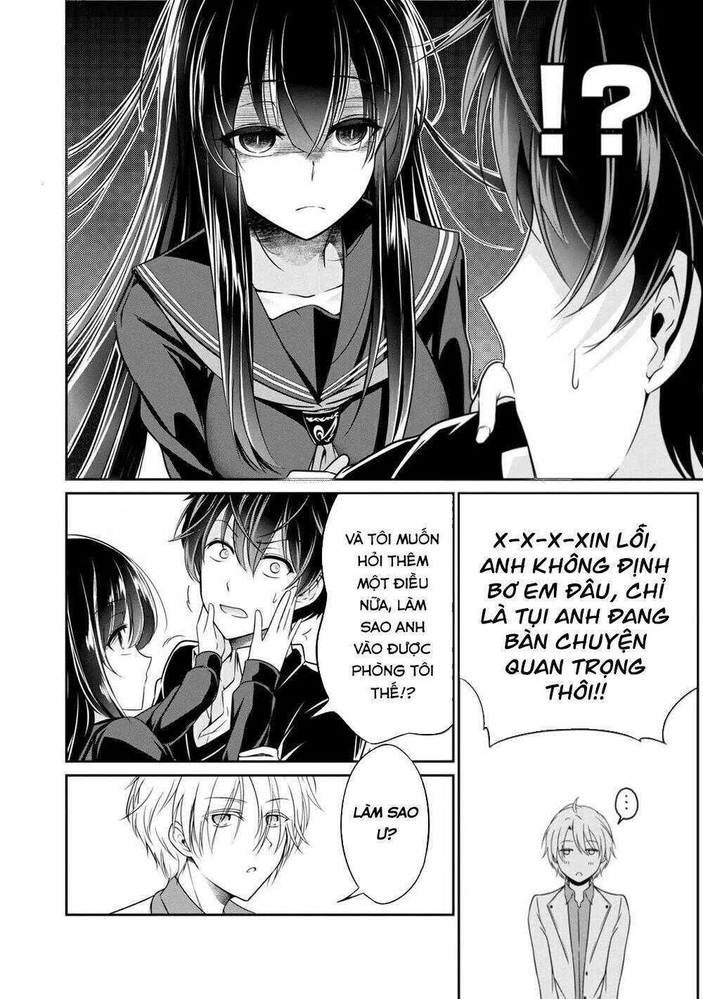 Quái Vật Không Tên Chương 32 Ảnh 11