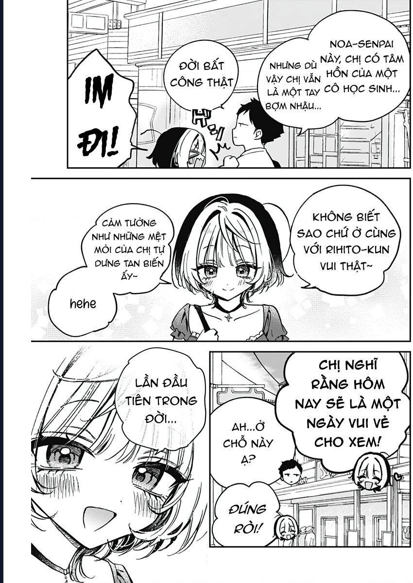 Noa-Senpai Wa Tomodachi [On Going] Chương 31 Ảnh 5