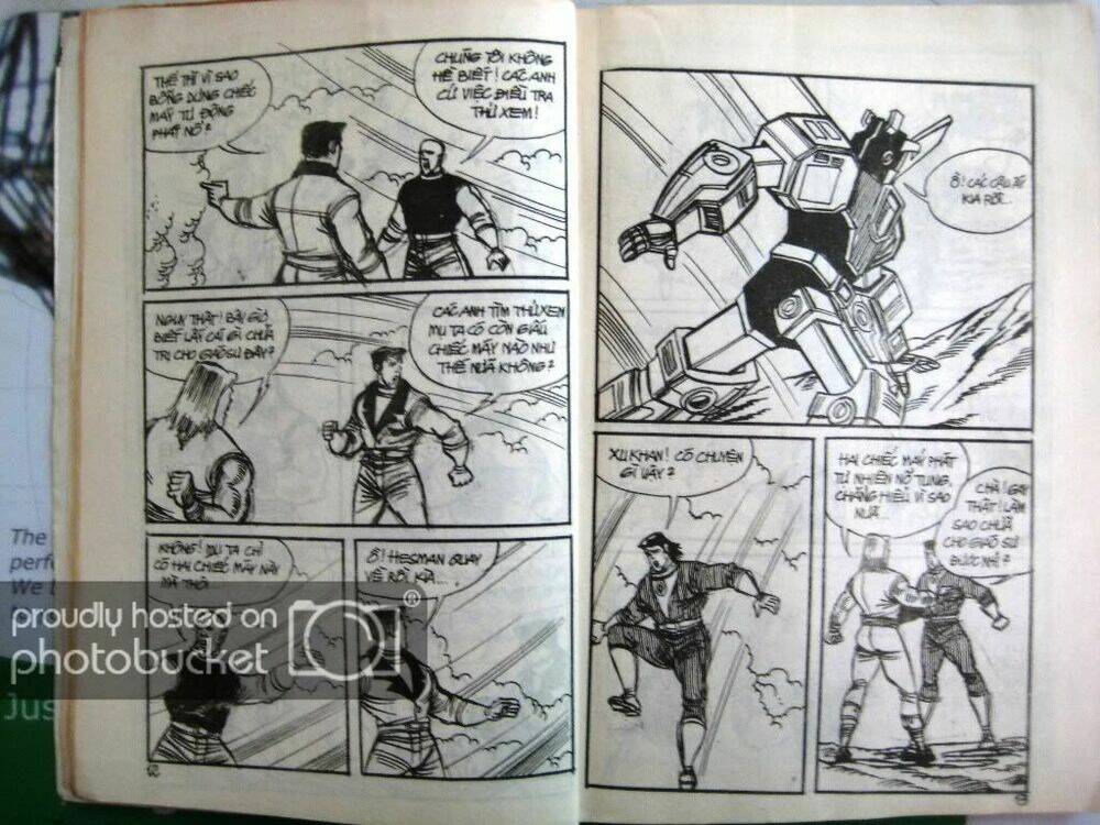 Dũng Sĩ Hesman Chương 147 Ảnh 8