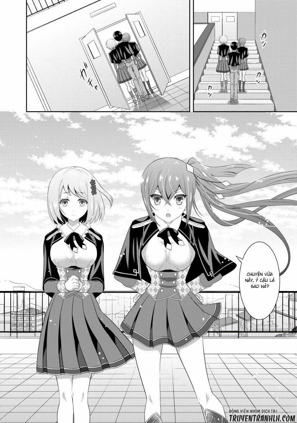 Saikyou Mahoushi No Inton Keikaku Chương 4 Ảnh 8