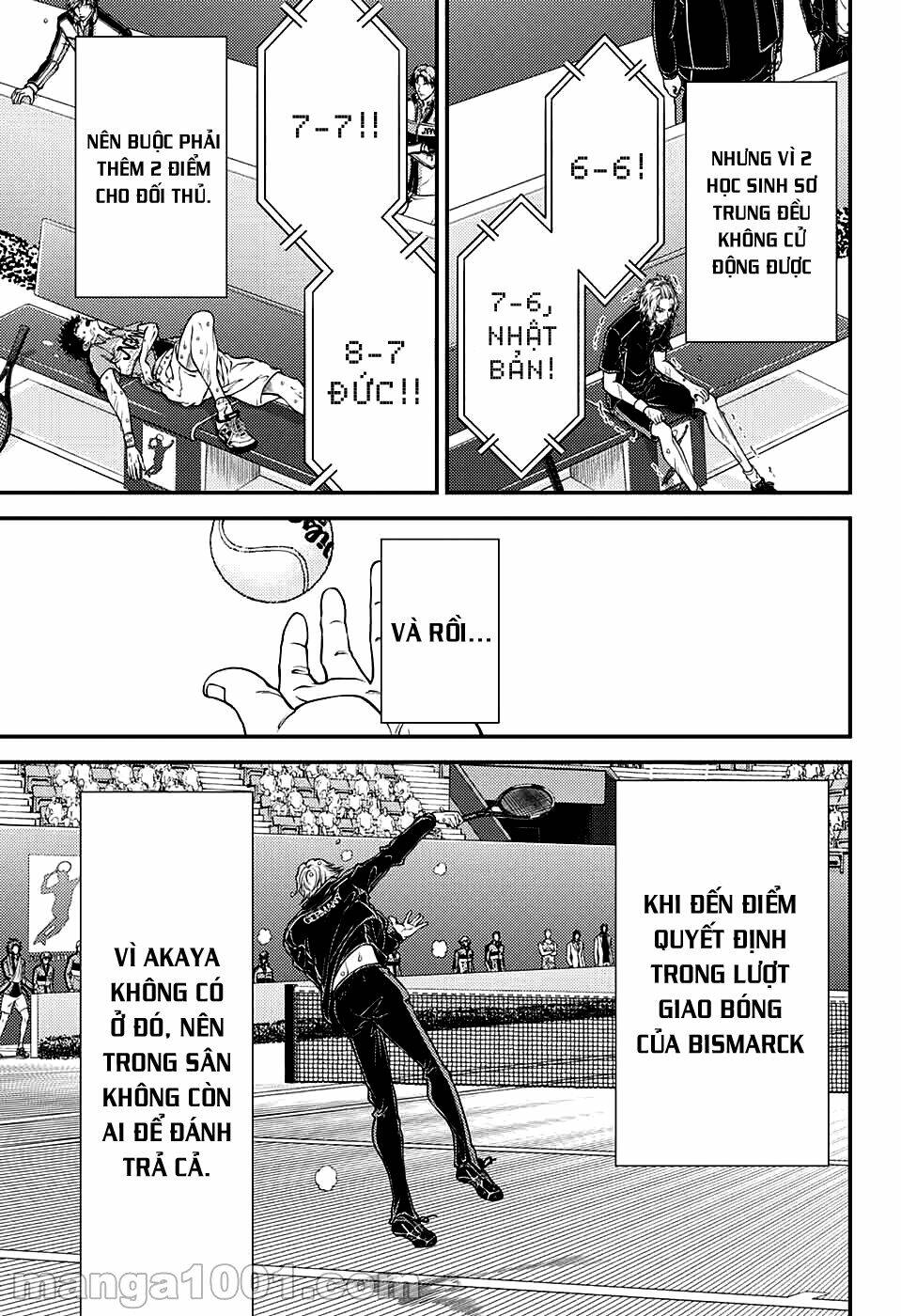 New Prince Of Tennis Chương 332 Ảnh 6