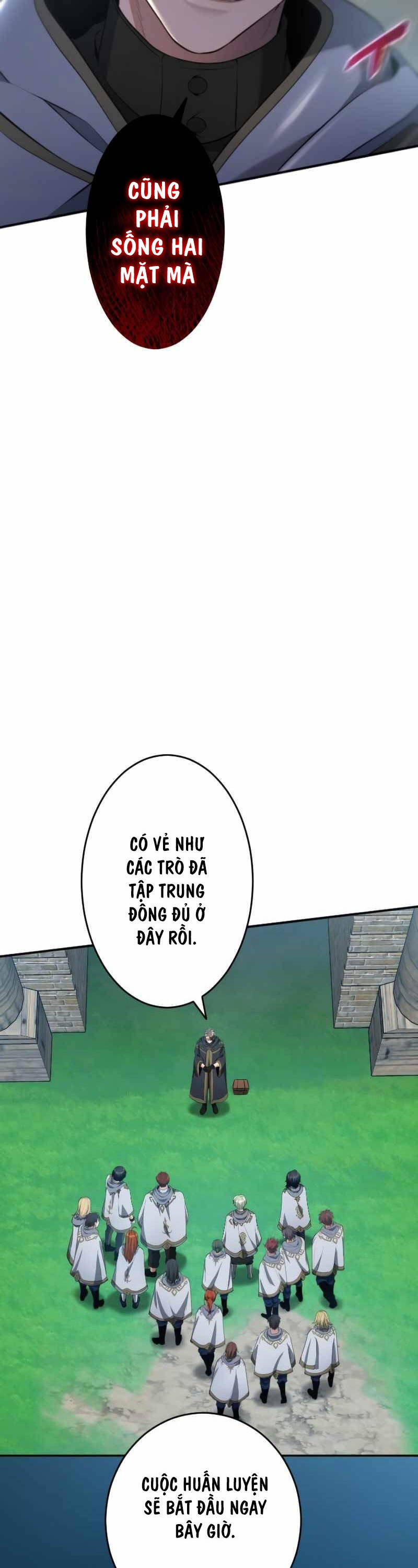 Pháp Sư Cận Chiến Hồi Quy Chương 21 Ảnh 35