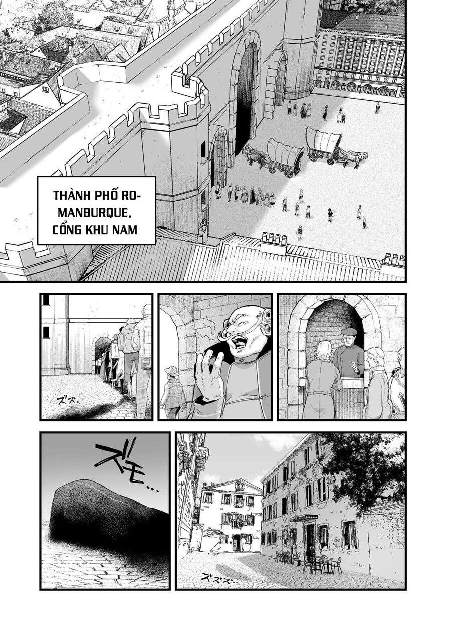 Boushoku-Hi No Ken Chương 25 Ảnh 14