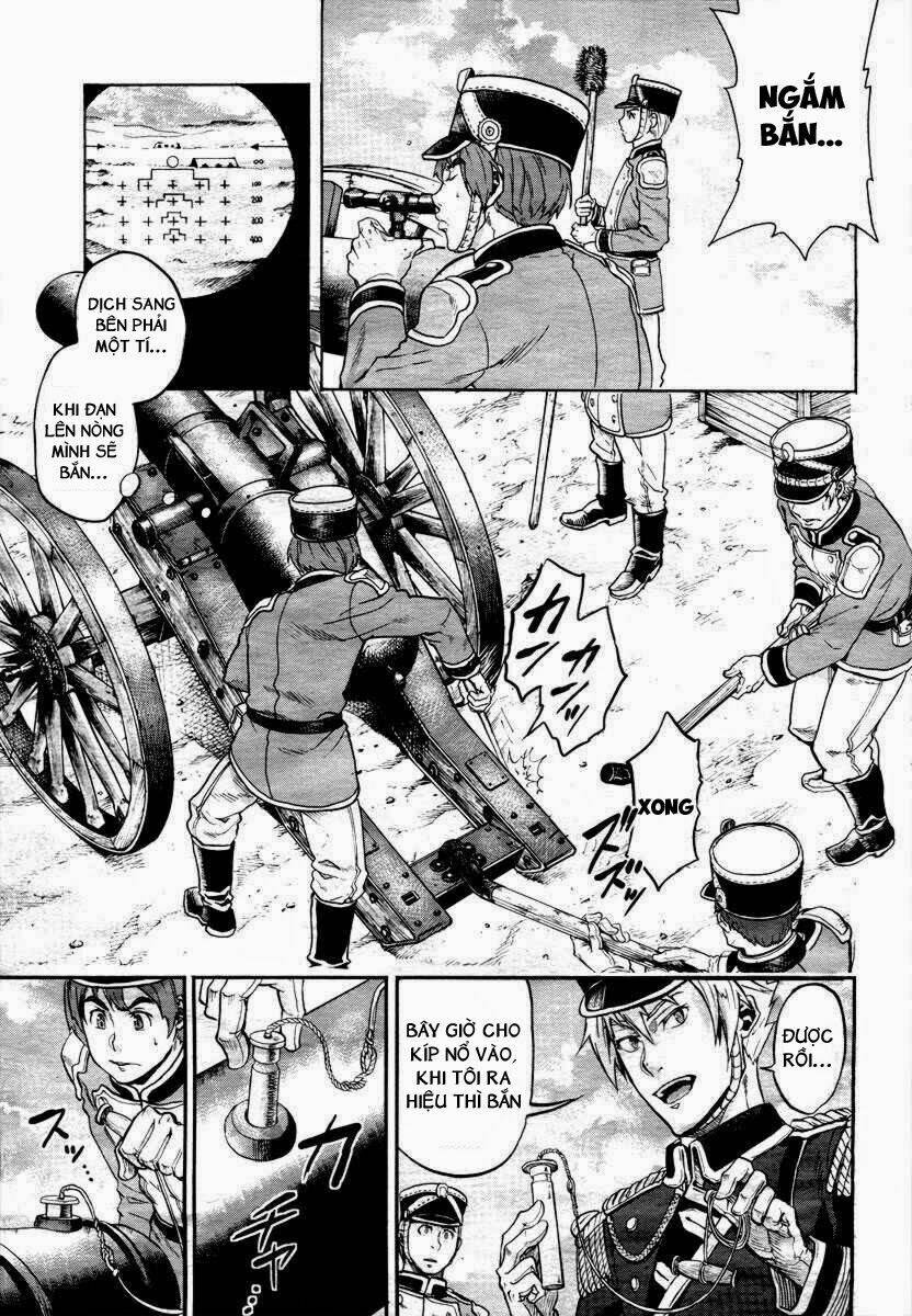 Gunka No Baltzar Chương 1 Ảnh 38