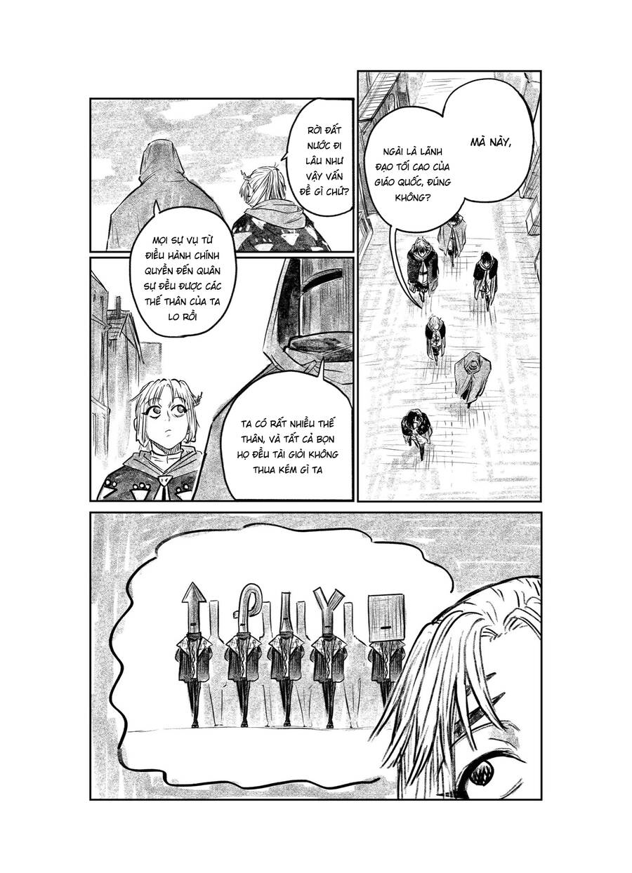 Sensou Kyoushitsu Chương 10.5 Ảnh 15