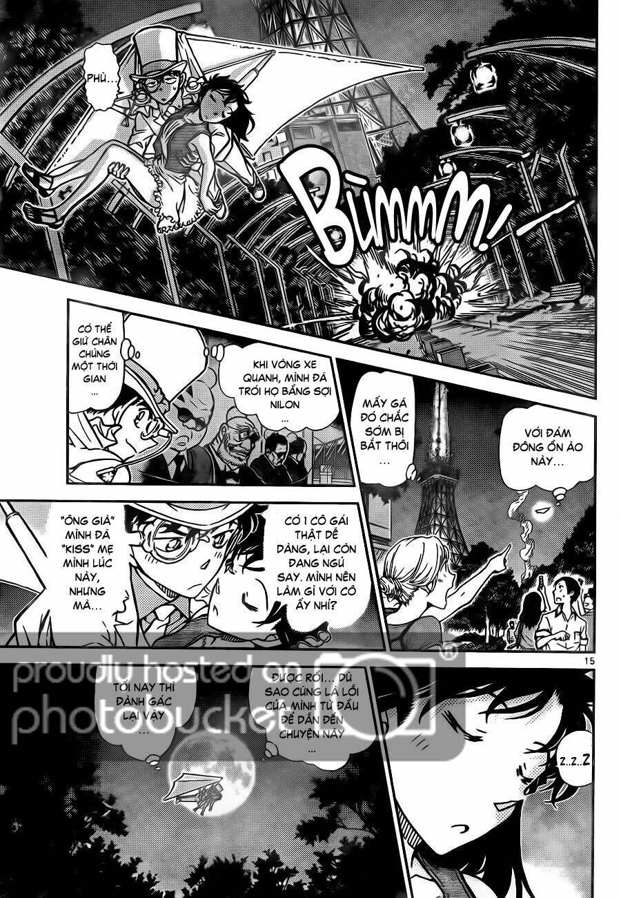 Magic Kaito Chương 30 Ảnh 17