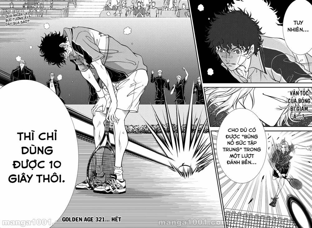New Prince Of Tennis Chương 321 Ảnh 12