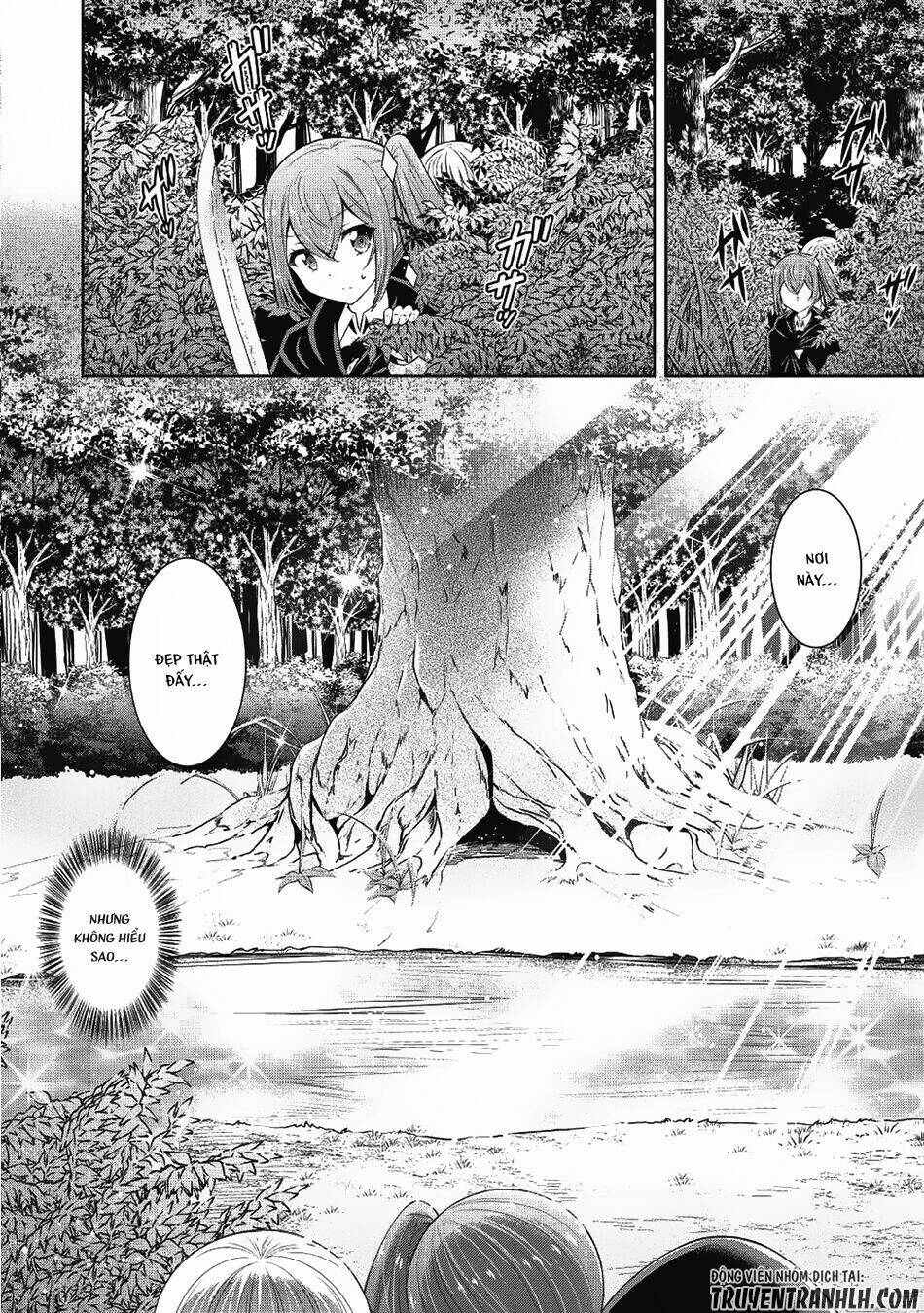 Saikyou Mahoushi No Inton Keikaku Chương 12 Ảnh 25