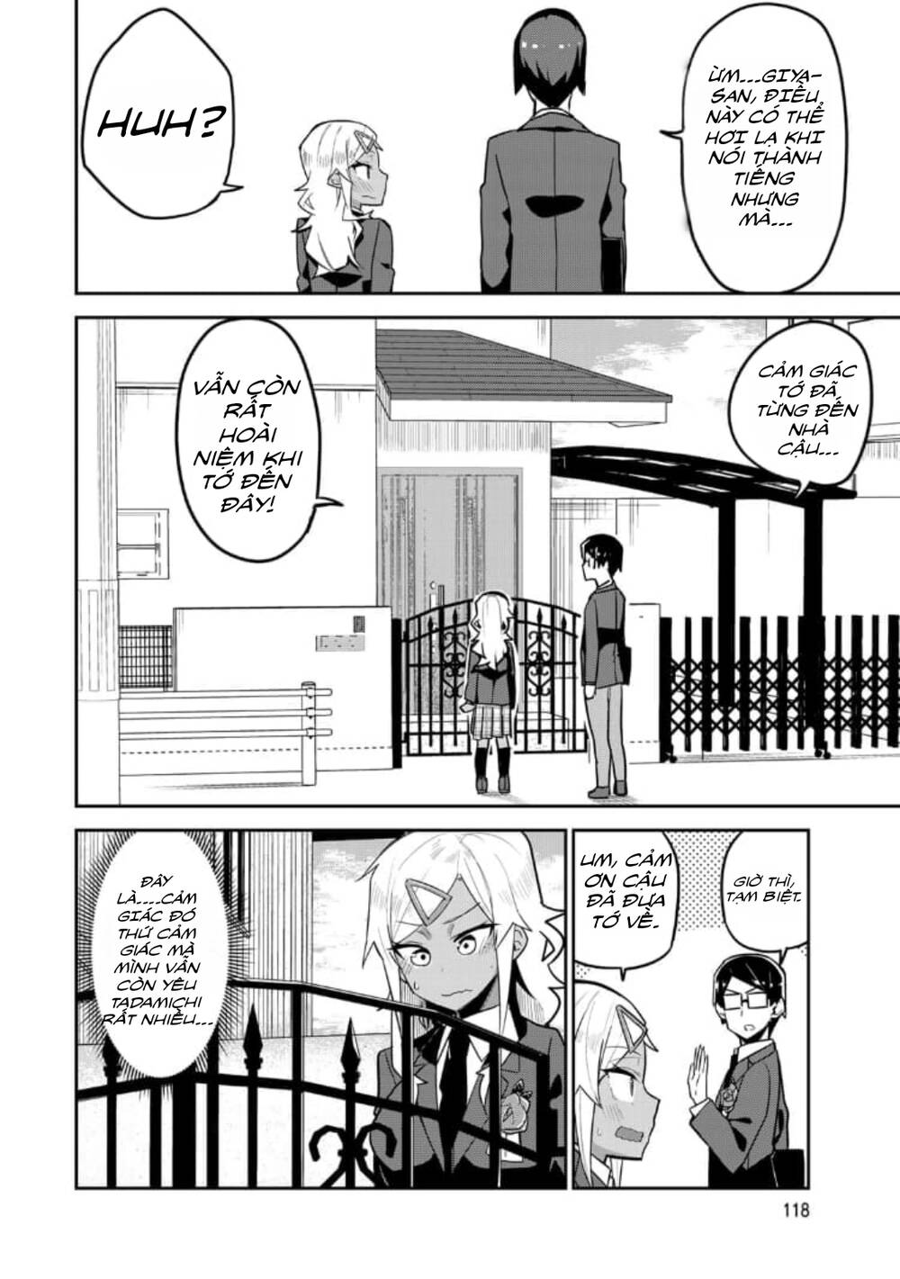Midashitai Giya-San To Midarenai Tadamichi Chương 18 Ảnh 8
