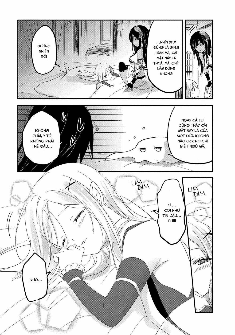 Tensei Kyuuketsukisan Wa Ohirune Ga Shitai Chương 41 Ảnh 12