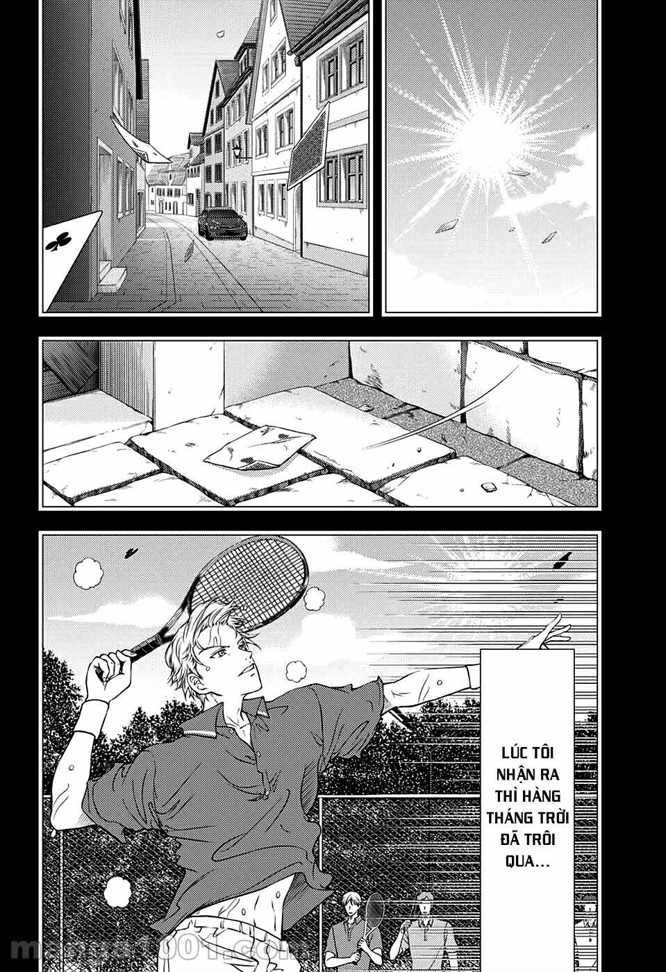 New Prince Of Tennis Chương 329 Ảnh 14