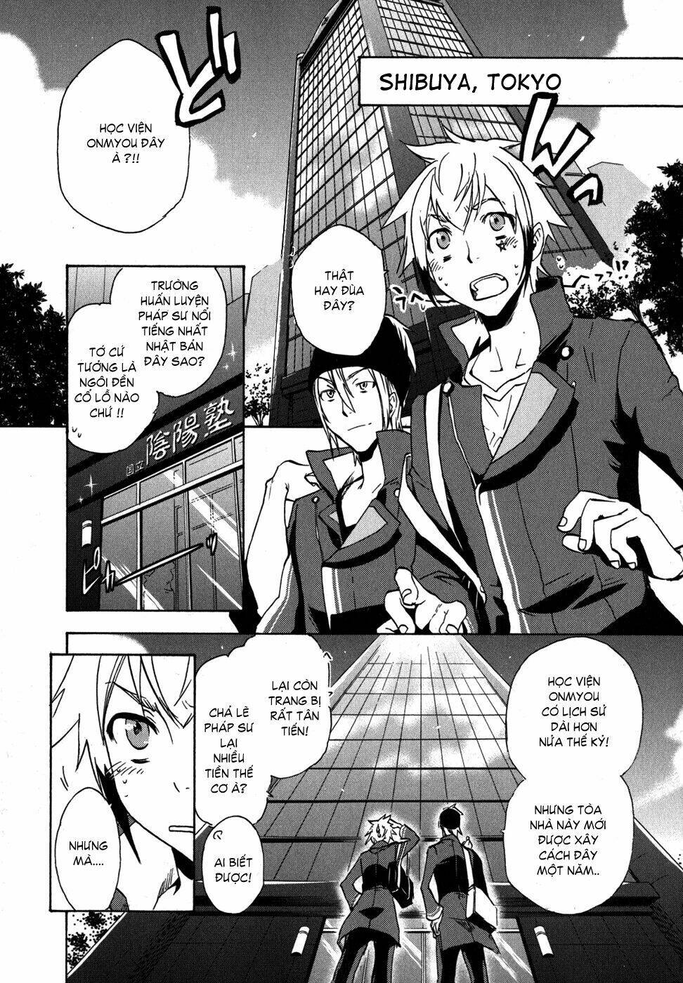 Tokyo Ravens Chương 6 Ảnh 6
