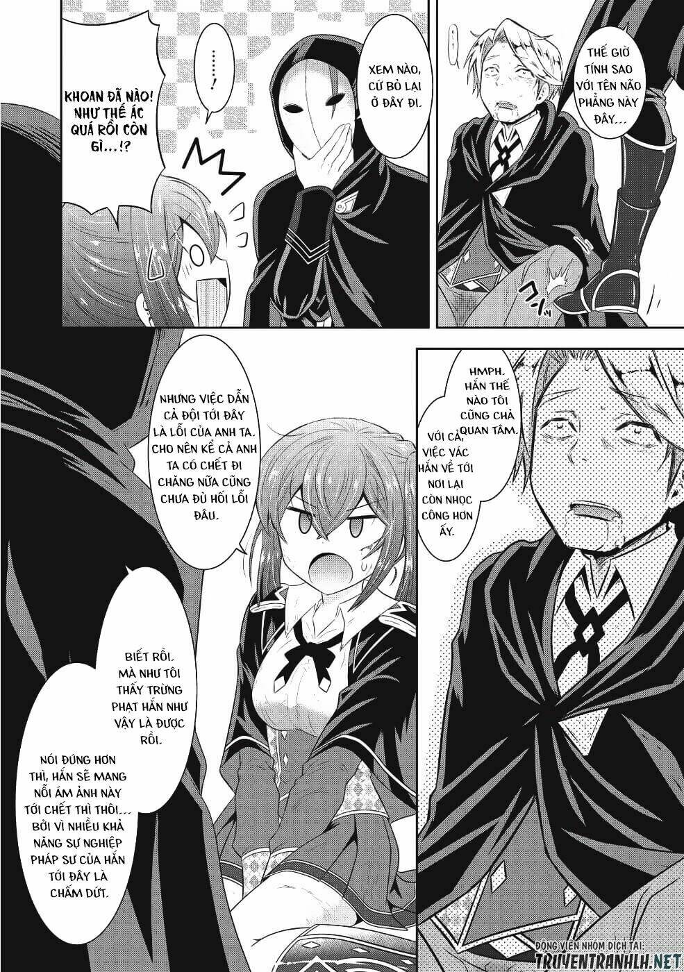 Saikyou Mahoushi No Inton Keikaku Chương 13 Ảnh 24