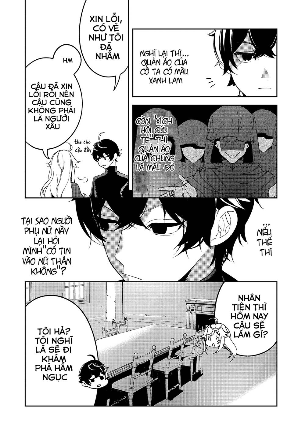 Kurotonbi No Seija ~Tsuihou Sareta Kaifuku Jutsushi Wa, Ariamaru Maryoku De Yami Mahou Wo Kiwameru Chương 3 Ảnh 10