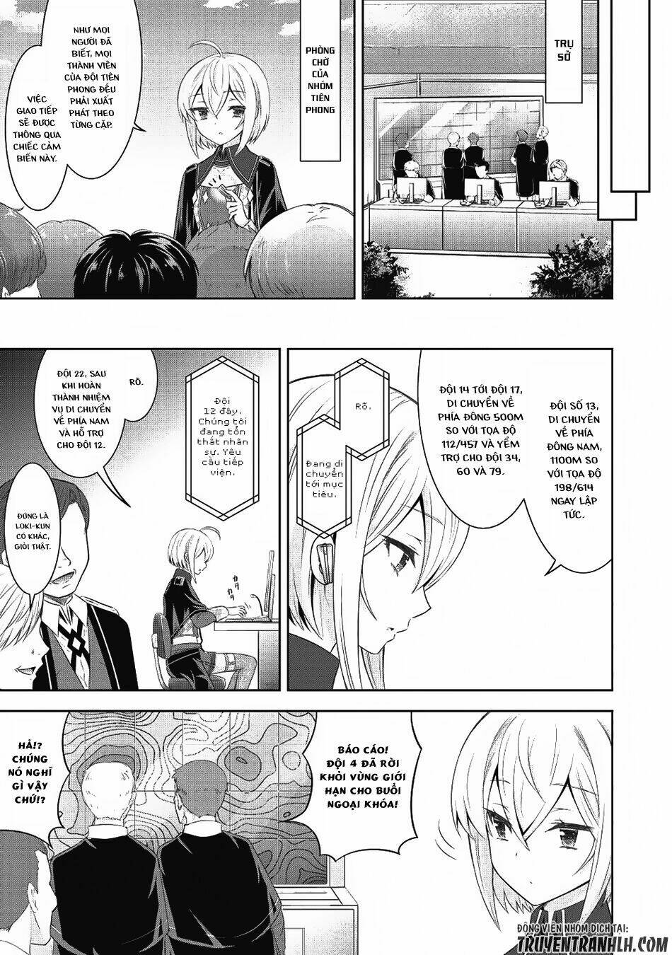 Saikyou Mahoushi No Inton Keikaku Chương 12 Ảnh 18