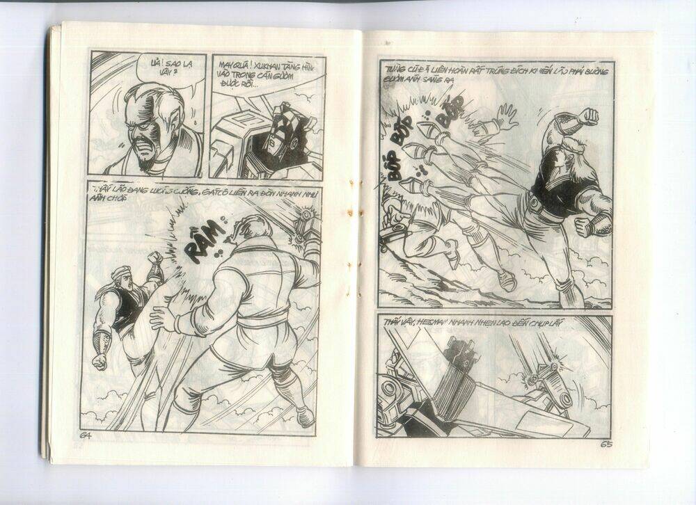 Dũng Sĩ Hesman Chương 150 Ảnh 34