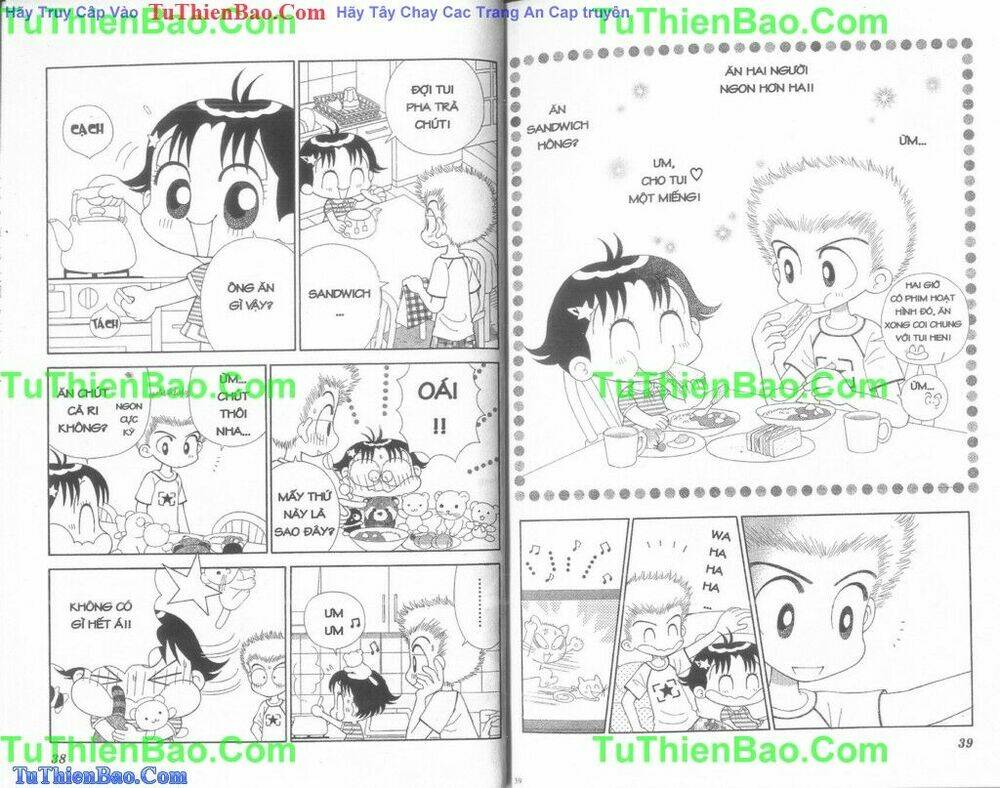 Nhóc Miko Chương 21 Ảnh 19