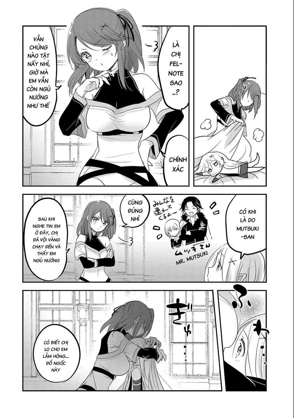 Tensei Kyuuketsukisan Wa Ohirune Ga Shitai Chương 46 Ảnh 4
