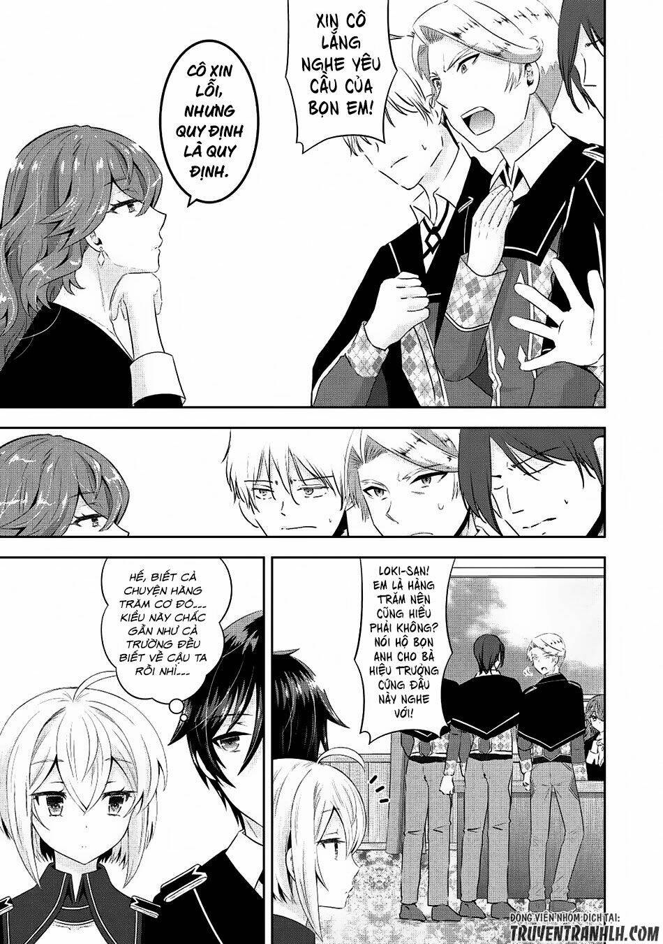 Saikyou Mahoushi No Inton Keikaku Chương 11 Ảnh 19