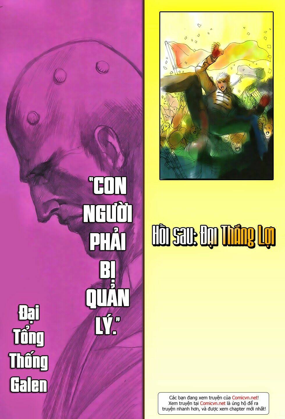 Đại Quân Phiệt Chương 37 Ảnh 34