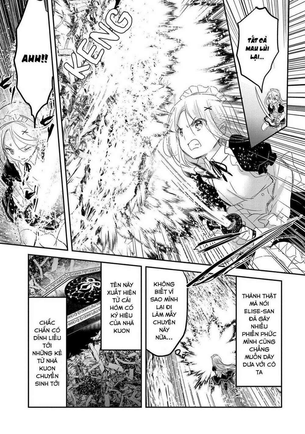 Tensei Kyuuketsukisan Wa Ohirune Ga Shitai Chương 44 Ảnh 13