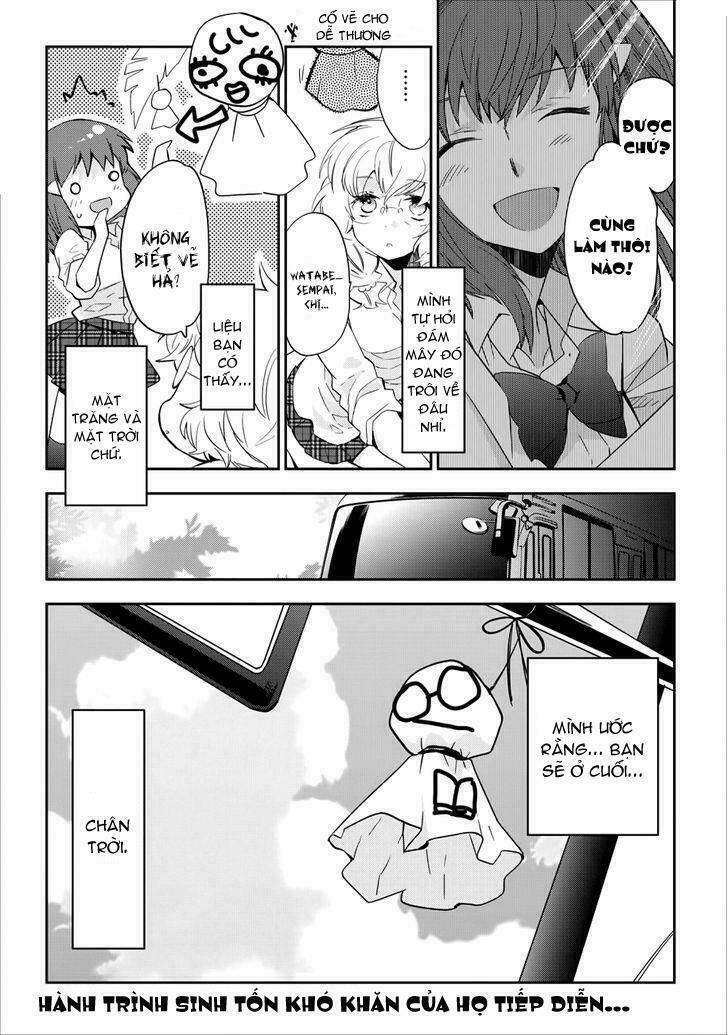 Soukai No Eve Chương 5.5 Ảnh 9