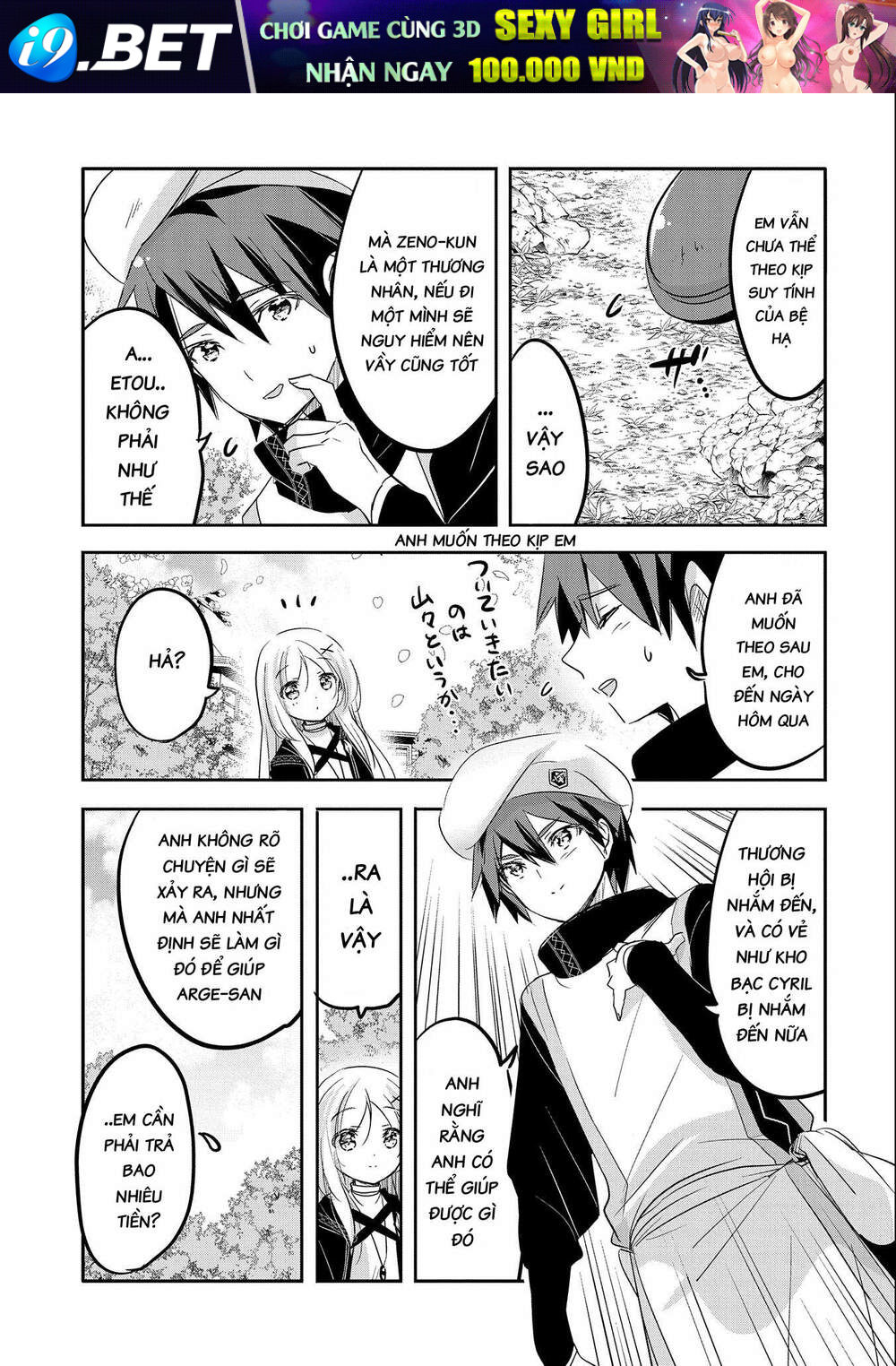 Tensei Kyuuketsukisan Wa Ohirune Ga Shitai Chương 46 Ảnh 15